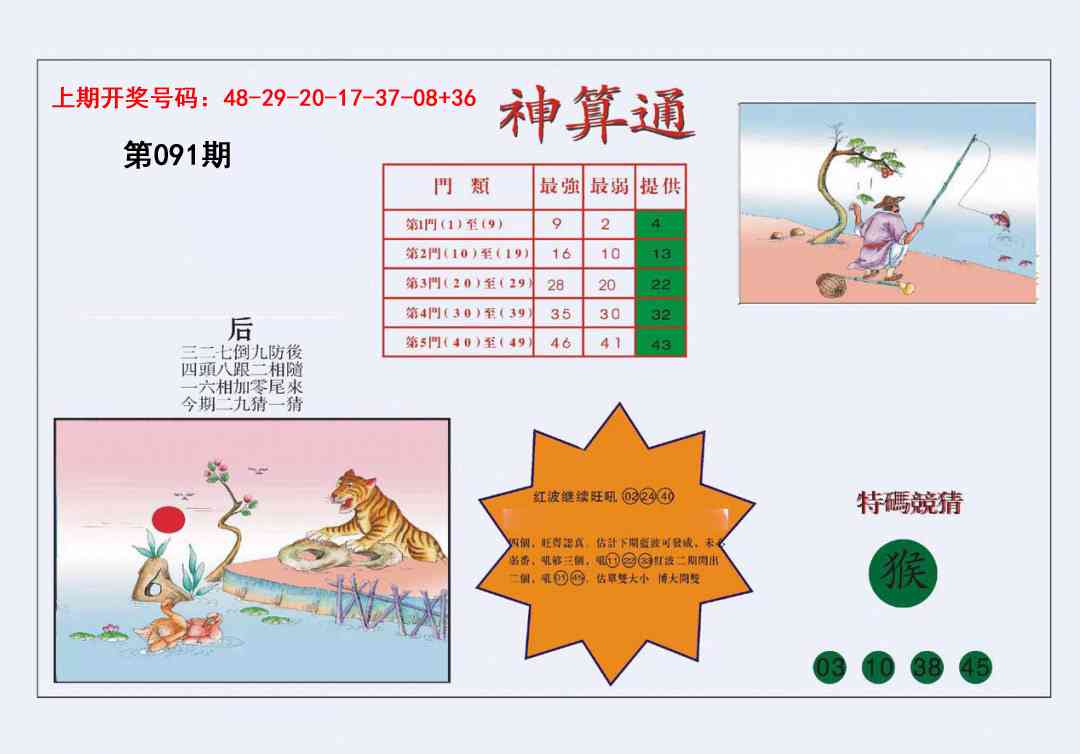 091期4-台湾神算[图]