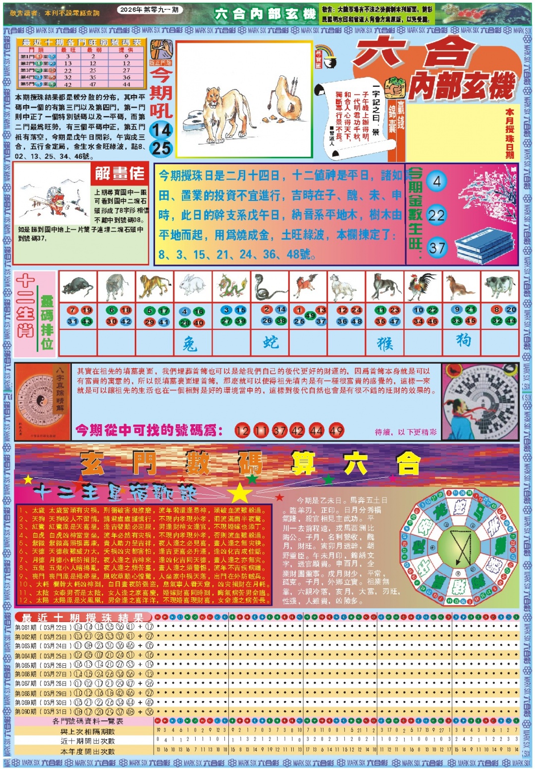 091期六合内部玄机A[图]