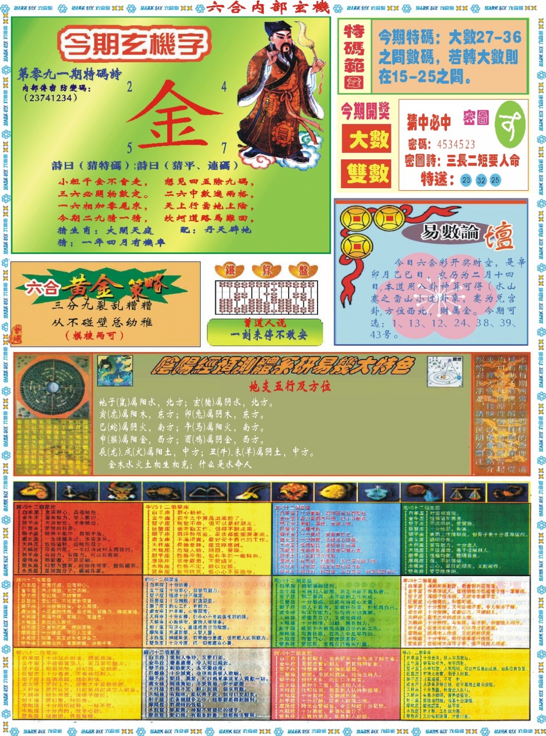 091期六合内部玄机B[图]